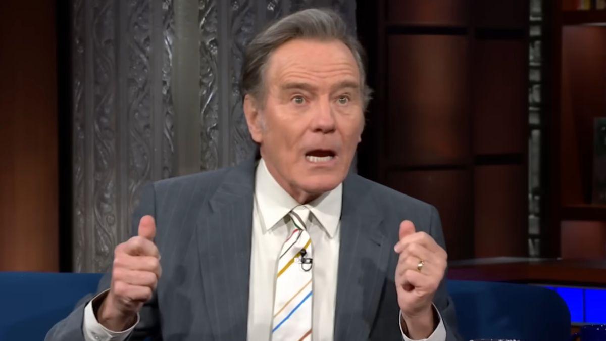 Image of Bryan Cranston participated in several hilarious stunts for 'Malcolm in the Middle.'