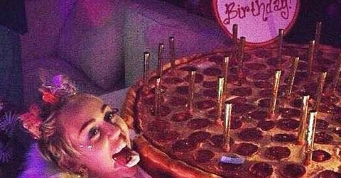 Miley cyrus birthday 22