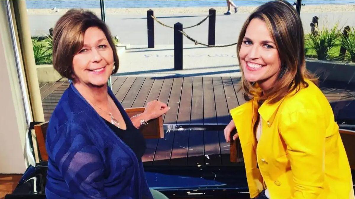 image of savannah Guthrie and Nancy 