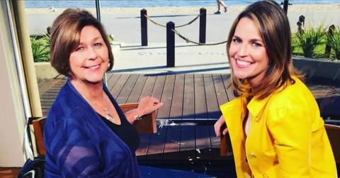 image of savannah Guthrie and Nancy