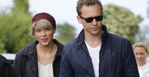 taylor swift dating tom hiddleston kissing