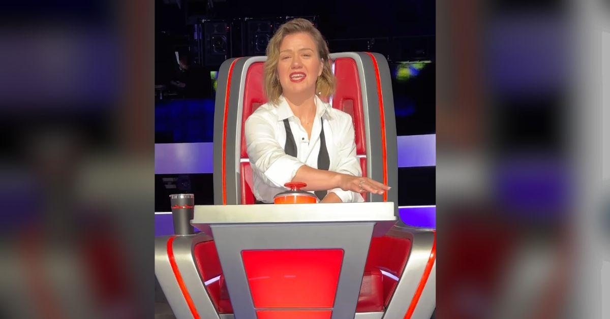 image of Kelly Clarkson will coach alongside John Legend and Adam Levine.