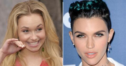 split of Hayden Panettiere, Ruby Rose.