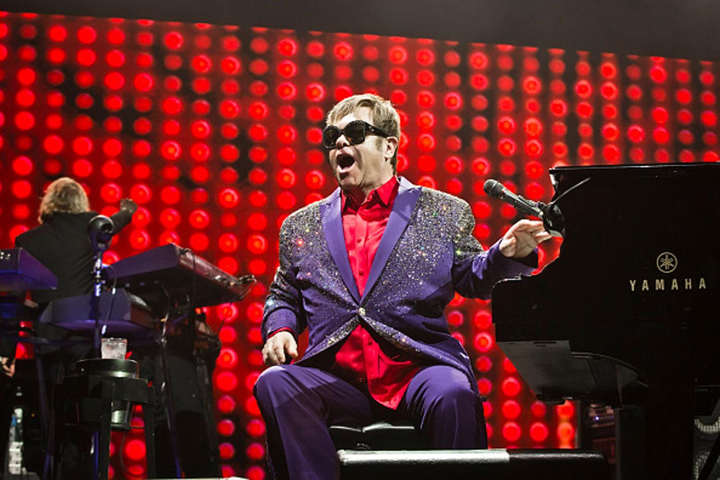 Elton John Performs In Berlin