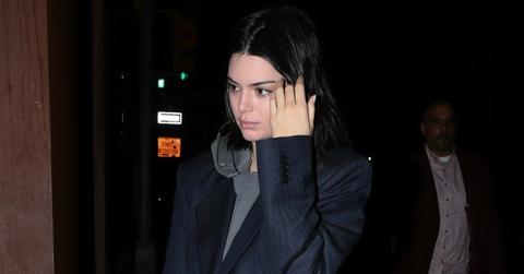 Kendall jenner instagram hades sofia richie scott disick romance