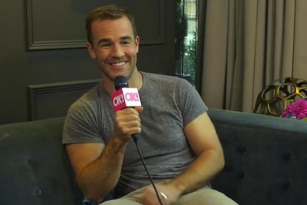 James van der beek interview flumist