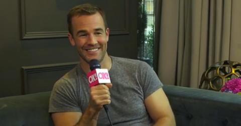 James van der beek interview flumist