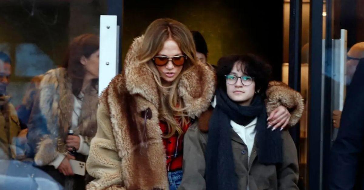 image of Jennifer Lopez said she is trying to share every important life lesson with Max and Emme before they leave for college later this year.