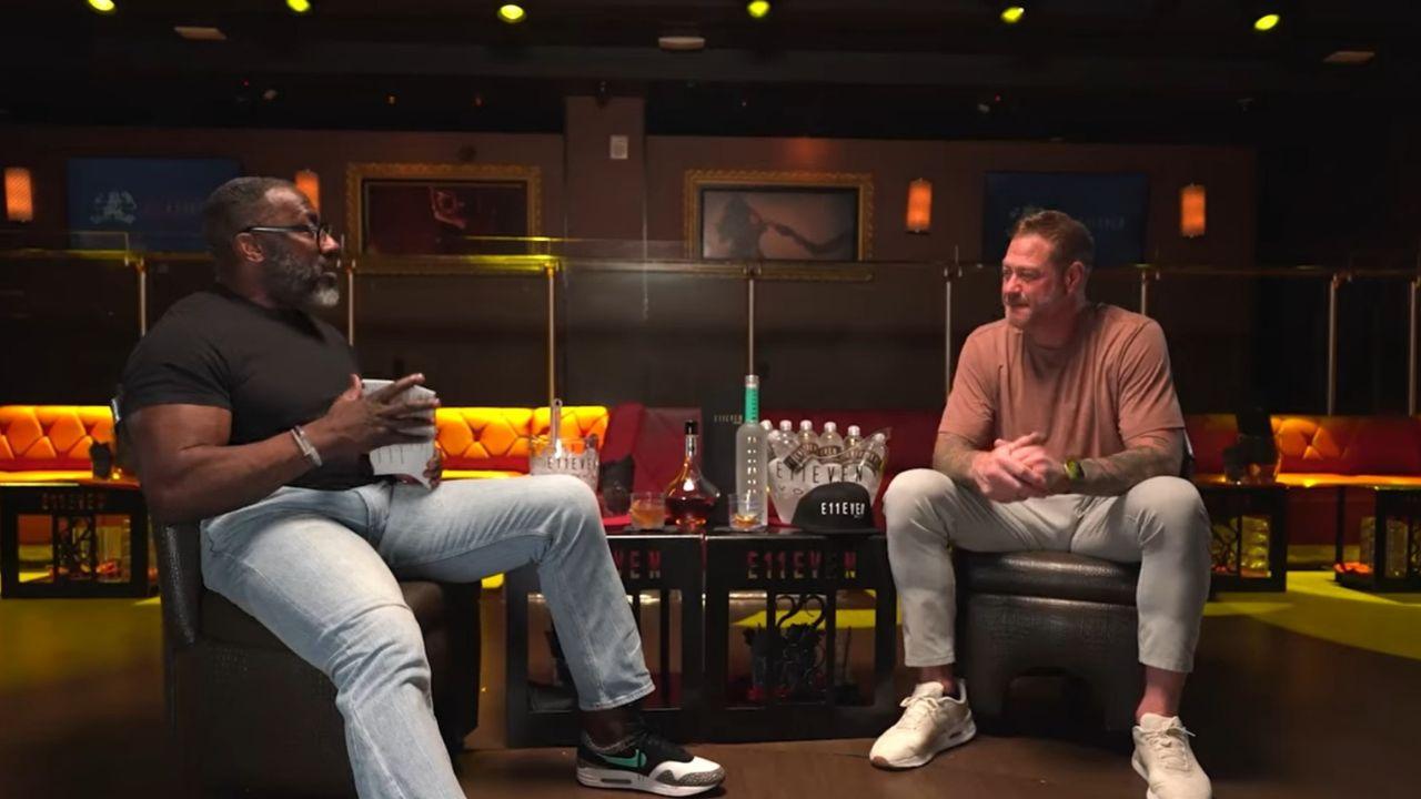 Image of Jeremy Shockey told Shannon Sharpe that Kim Kardashian has a curse.