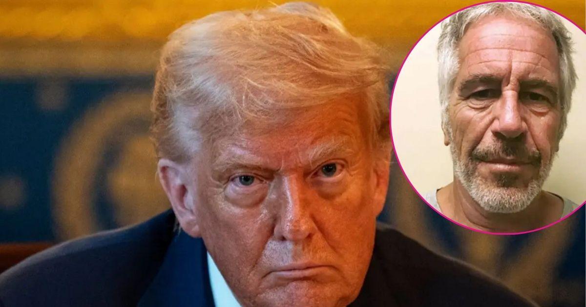 photo of Donald Trump and Jeffrey Epstein