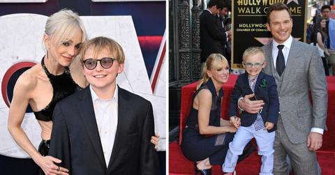 who is anna faris chris pratt son meet jack pratt