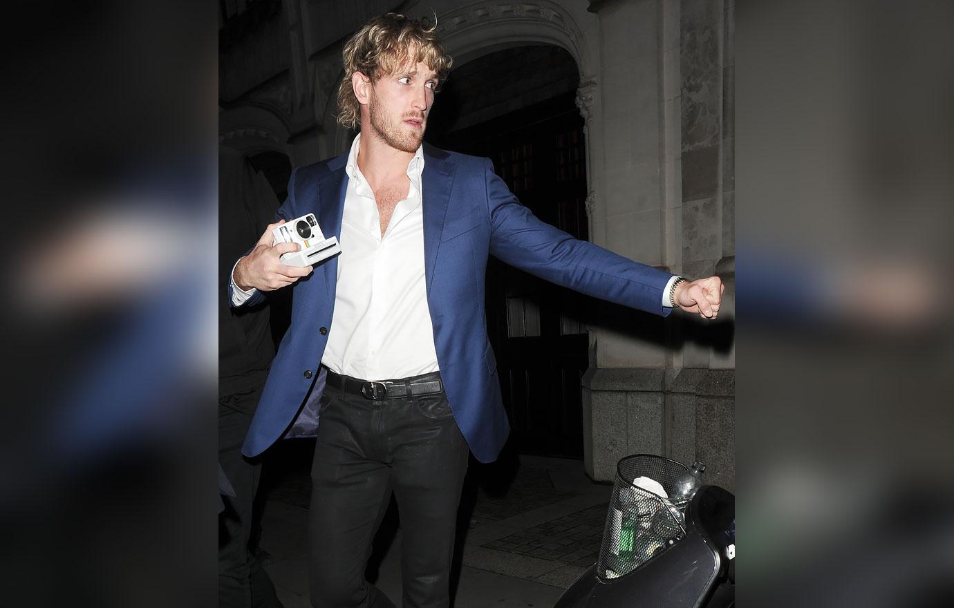 logan paul fight outside los angeles club man called him derogatory word ok