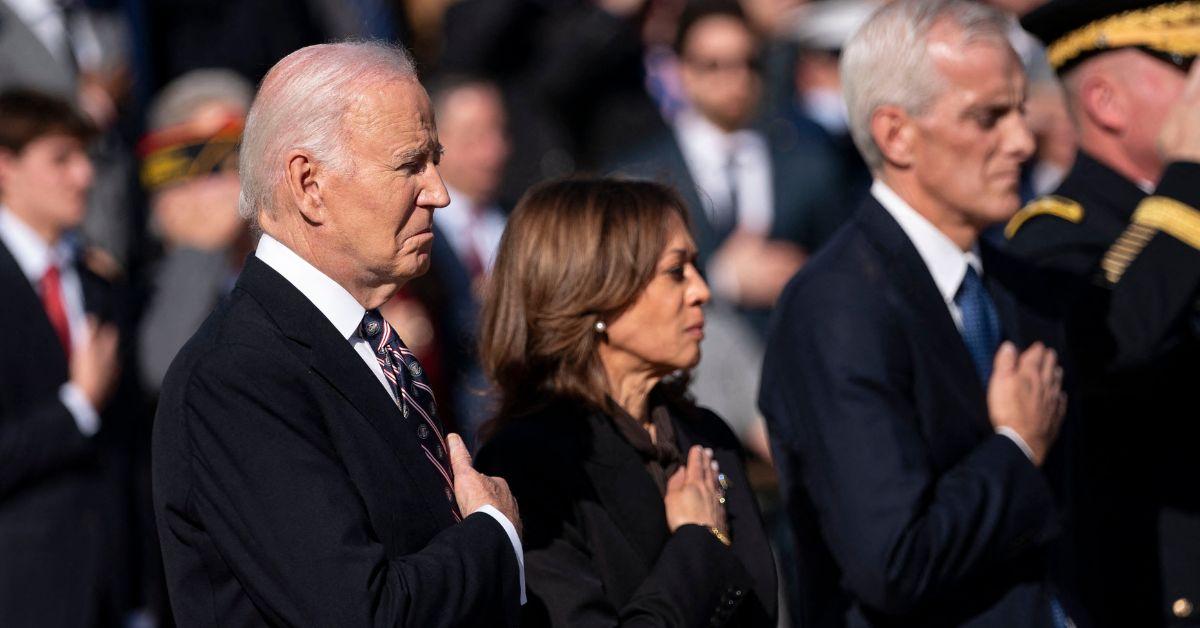 Image of Kamala Harris has a 'very complicated' relationship with Joe Biden.