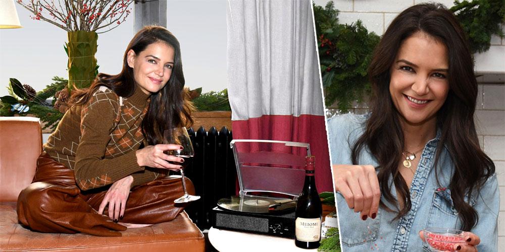 Katie Holmes Shares 5 Tips For Celebrating The Holidays—At Home