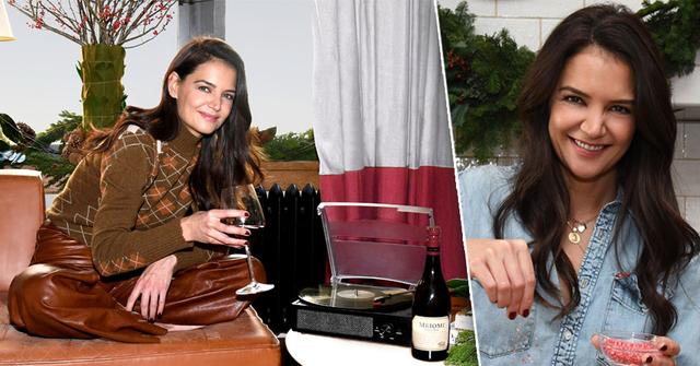 Katie Holmes Shares 5 Tips For Celebrating The Holidays—At Home
