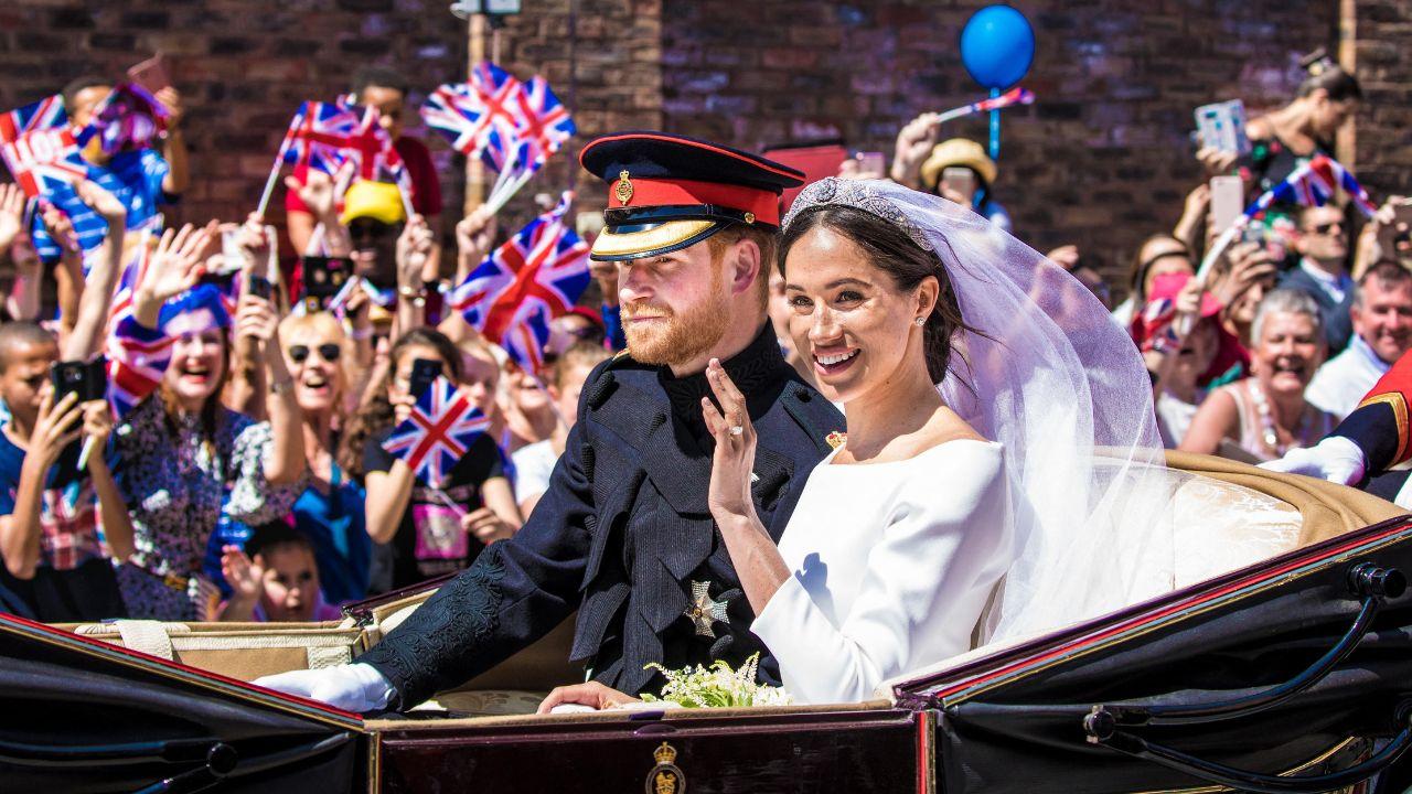 image of harry and meghan 