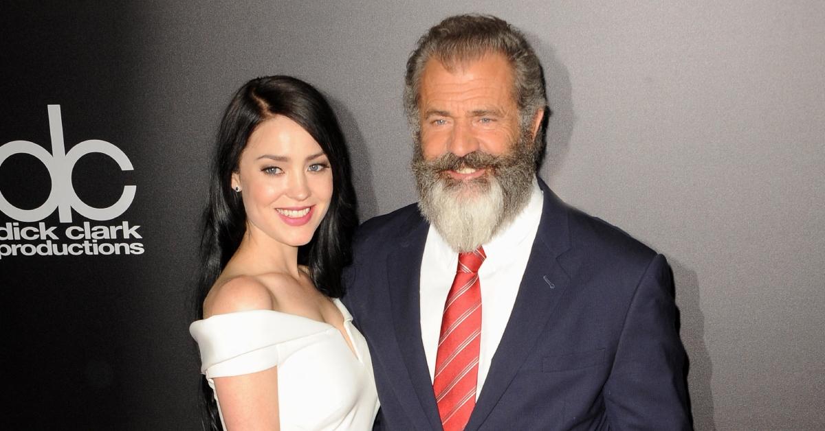 Photo of Mel Gibson and Rosalind Ross began dating in 2014.