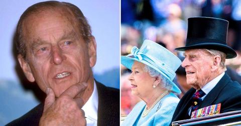 photo of Prince Philip and Queen Elizabeth II