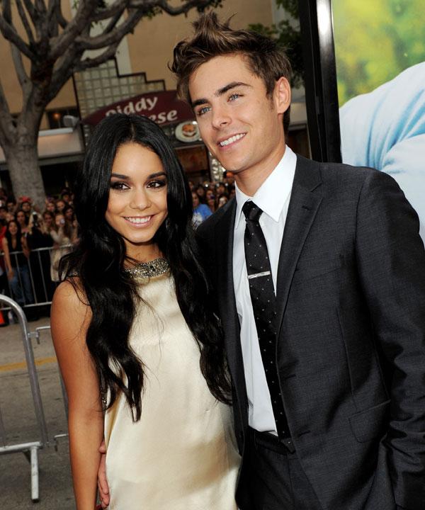 vanessa hudgens zac efron high school musical reunion