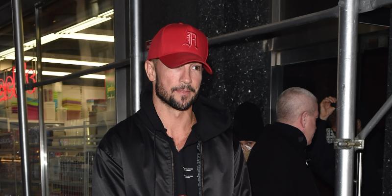 Pastor Carl Lentz - Brooklyn Nets hat // PREACHER STYLES