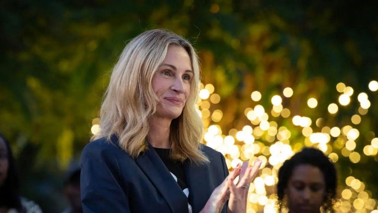 Image of Julia Roberts took Dolly Parton's advice to heart while filming 'Steel Magnolias.'
