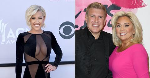 savannah chrisley reflects on the person she wants to be after her parents crimes pp