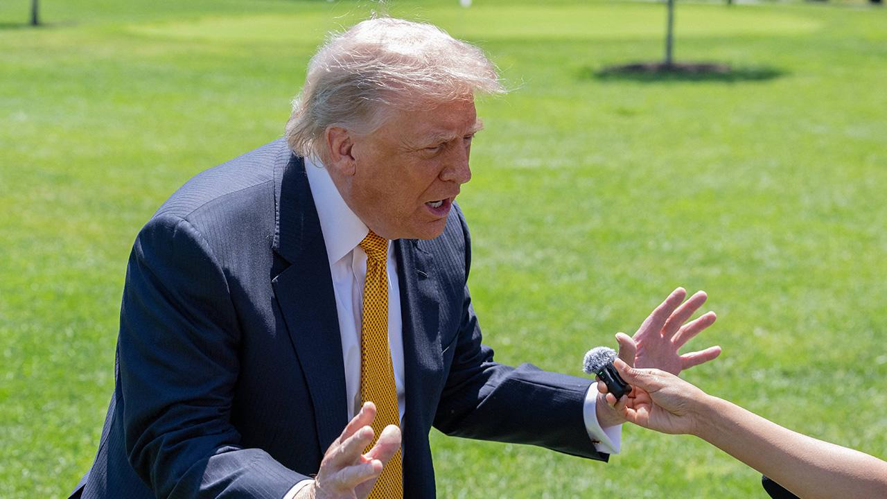Image of Clarissa Ward has long criticized Donald Trump's rhetoric about journalism.