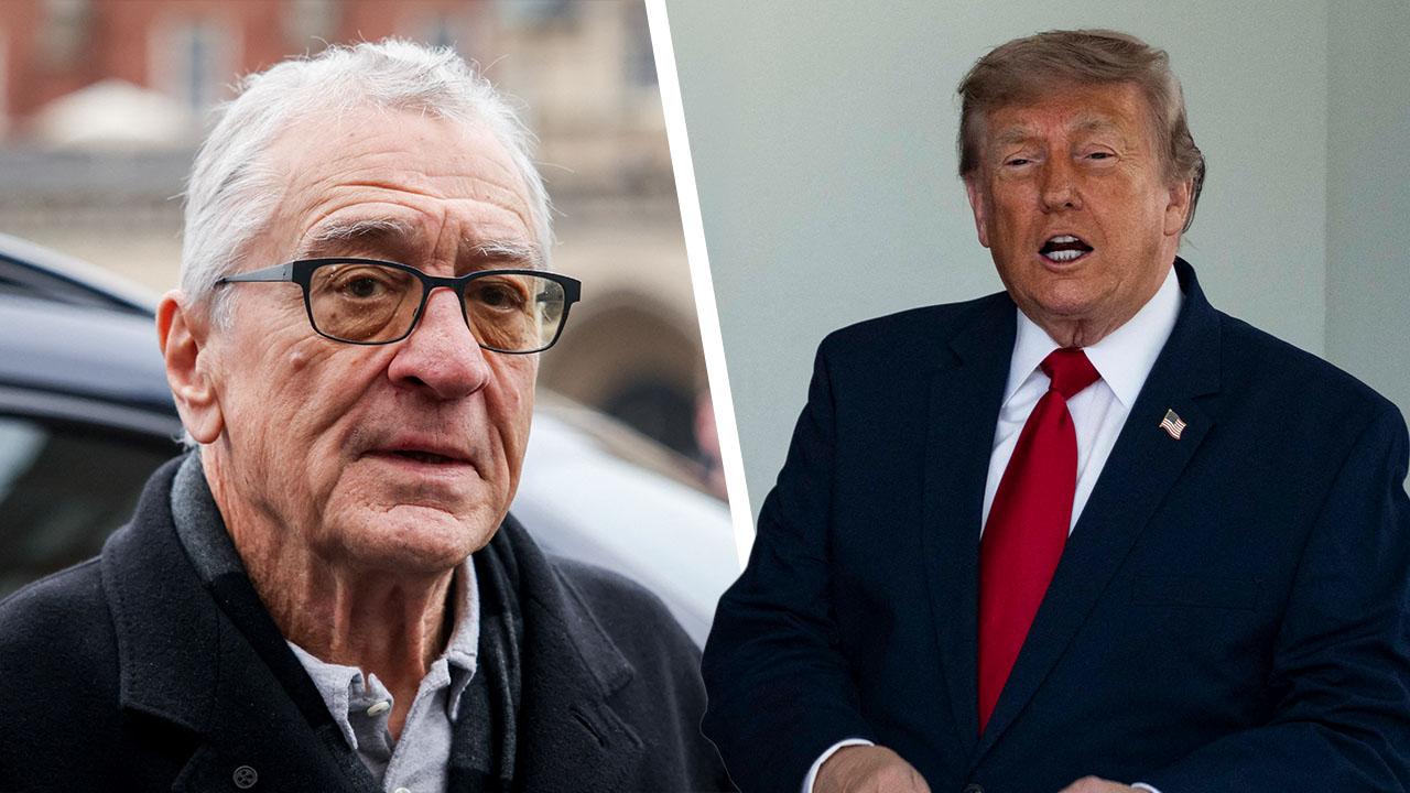 Robert De Niro, Donald Trump