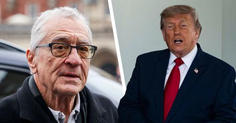 Robert De Niro, Donald Trump