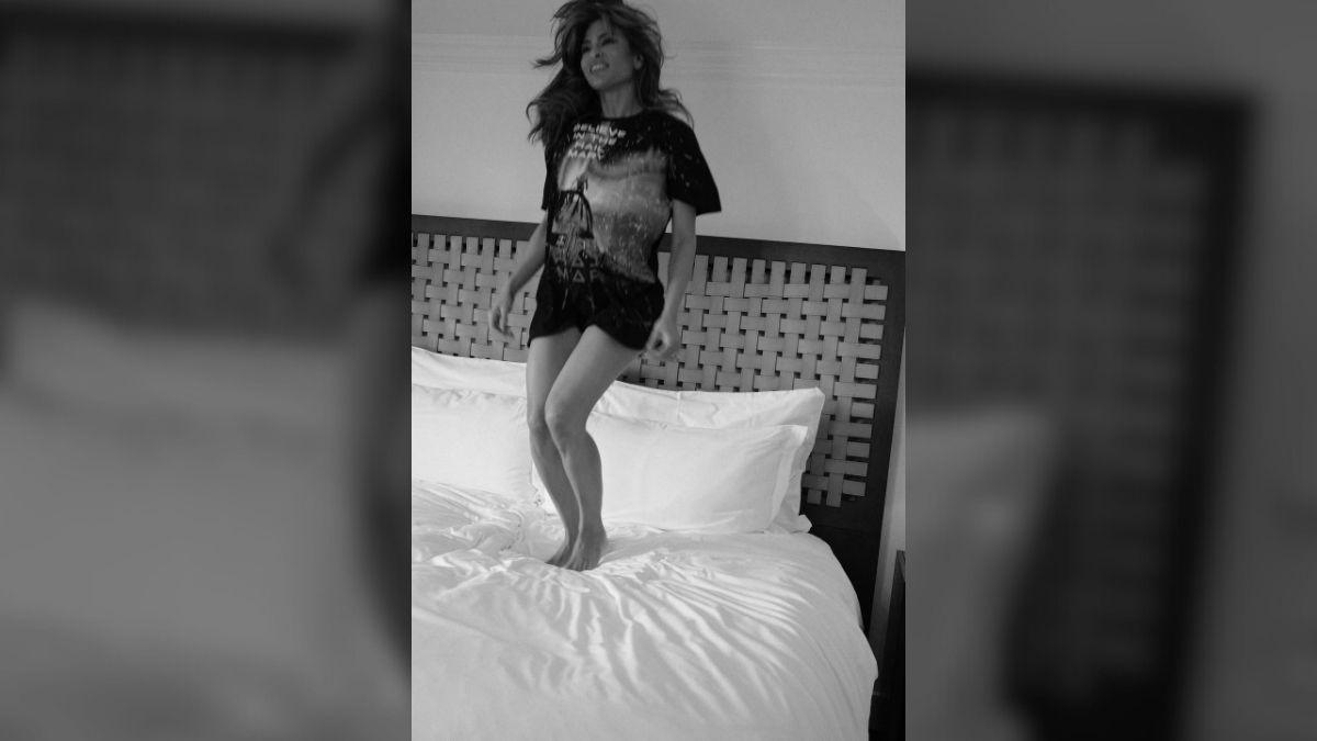 Photo of Fans were obsessed with Eva Mendes' subtle tribute to Ryan Gosling.