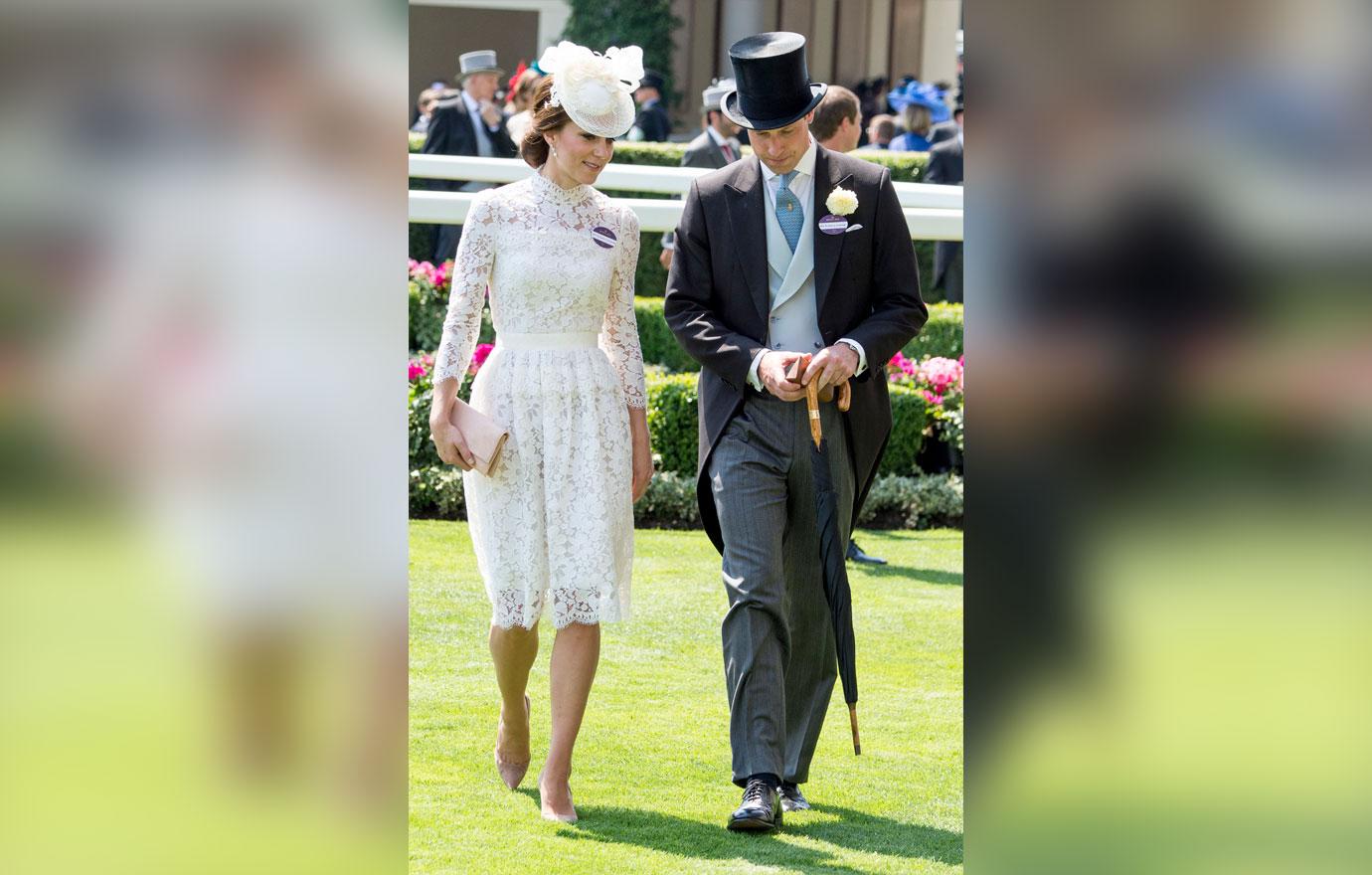 Kate Middleton Royal Ascot Dress Photos 04