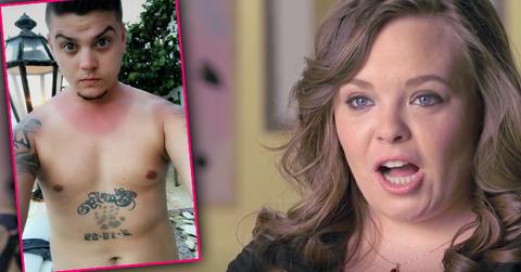 Tyler baltierra naked photo nearly cheating scandal catelynn lowell h