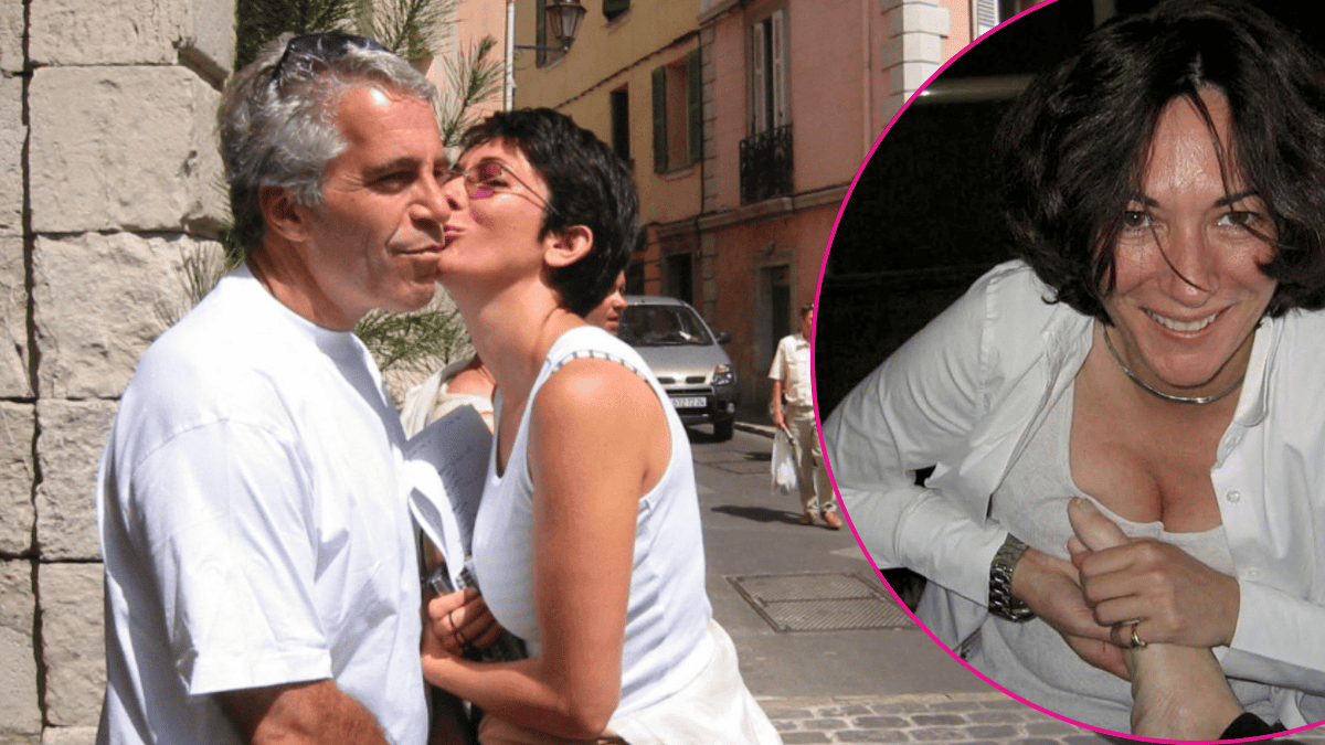 Composite photo of Jeffrey Epstein and Ghislaine Maxwell