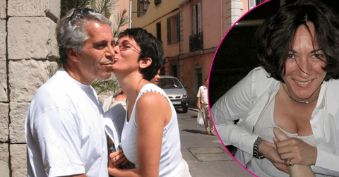Composite photo of Jeffrey Epstein and Ghislaine Maxwell