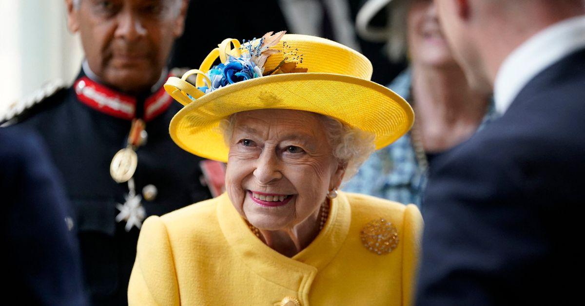Image of Queen Elizabeth II celebrated her platinum jubilee in 2022.