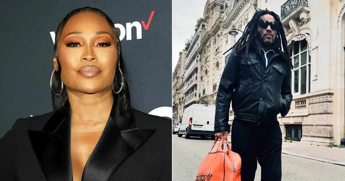 Cynthia Bailey Claims Lenny Kravitz Ghosted Her After Asking For Number