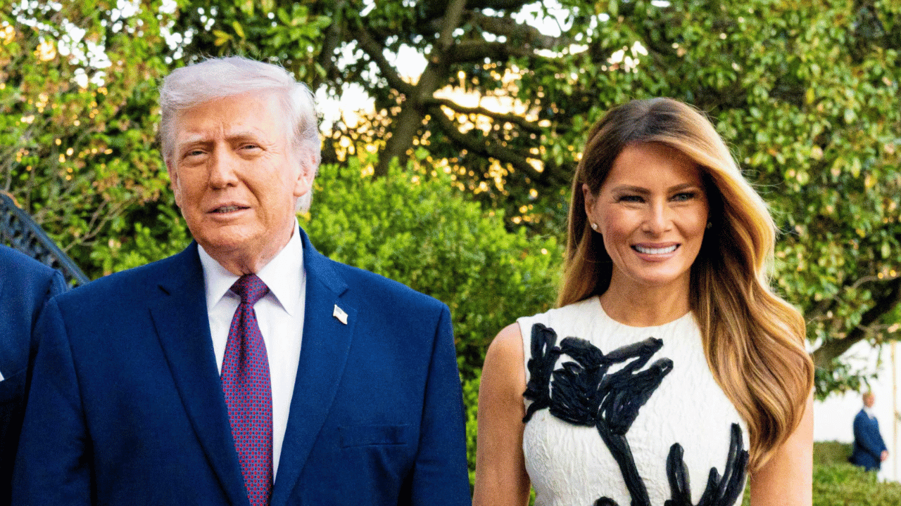 photo of Donald and Melania Trump are 'seldom in each other’s company,' Michael Wolff said.