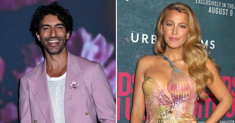 Composite photo of Justin Baldoni and Blake Lively.