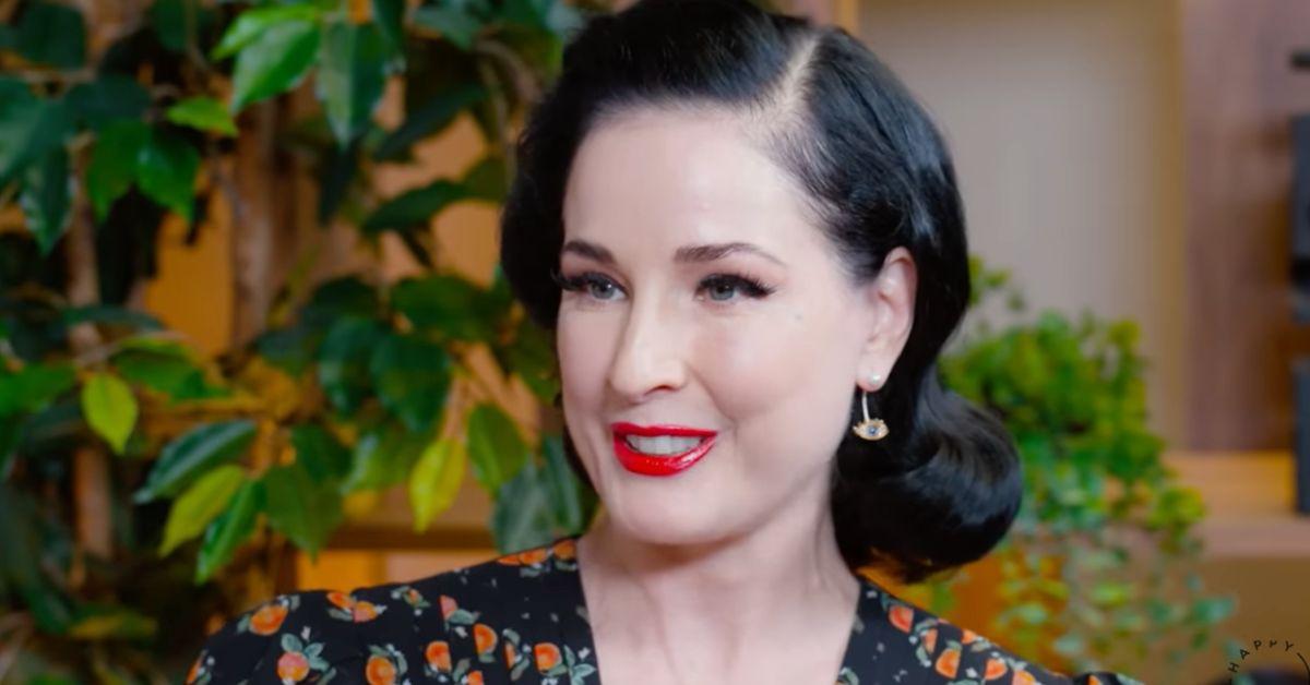 burlesque dita von teese likes being sexualized objectified sometimes