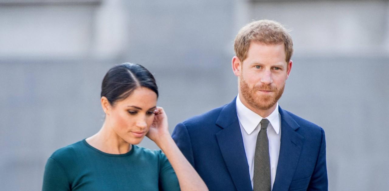 prince harry meghan markle demand paparazzi footage car chase