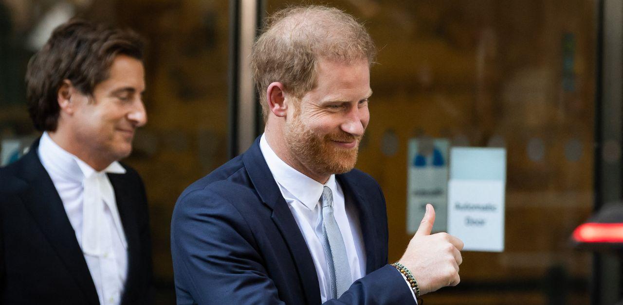 prince harry legal battle daily mail continues