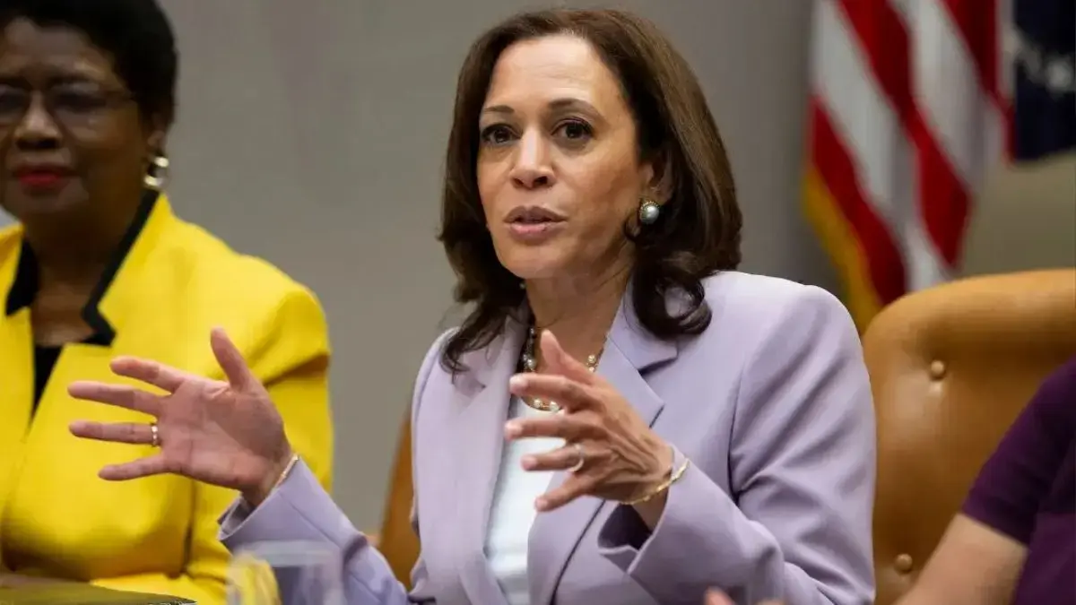 Image of Some Democratic donors have reportedly expressed concerns about Kamala Harris entering the 2028 presidential race.