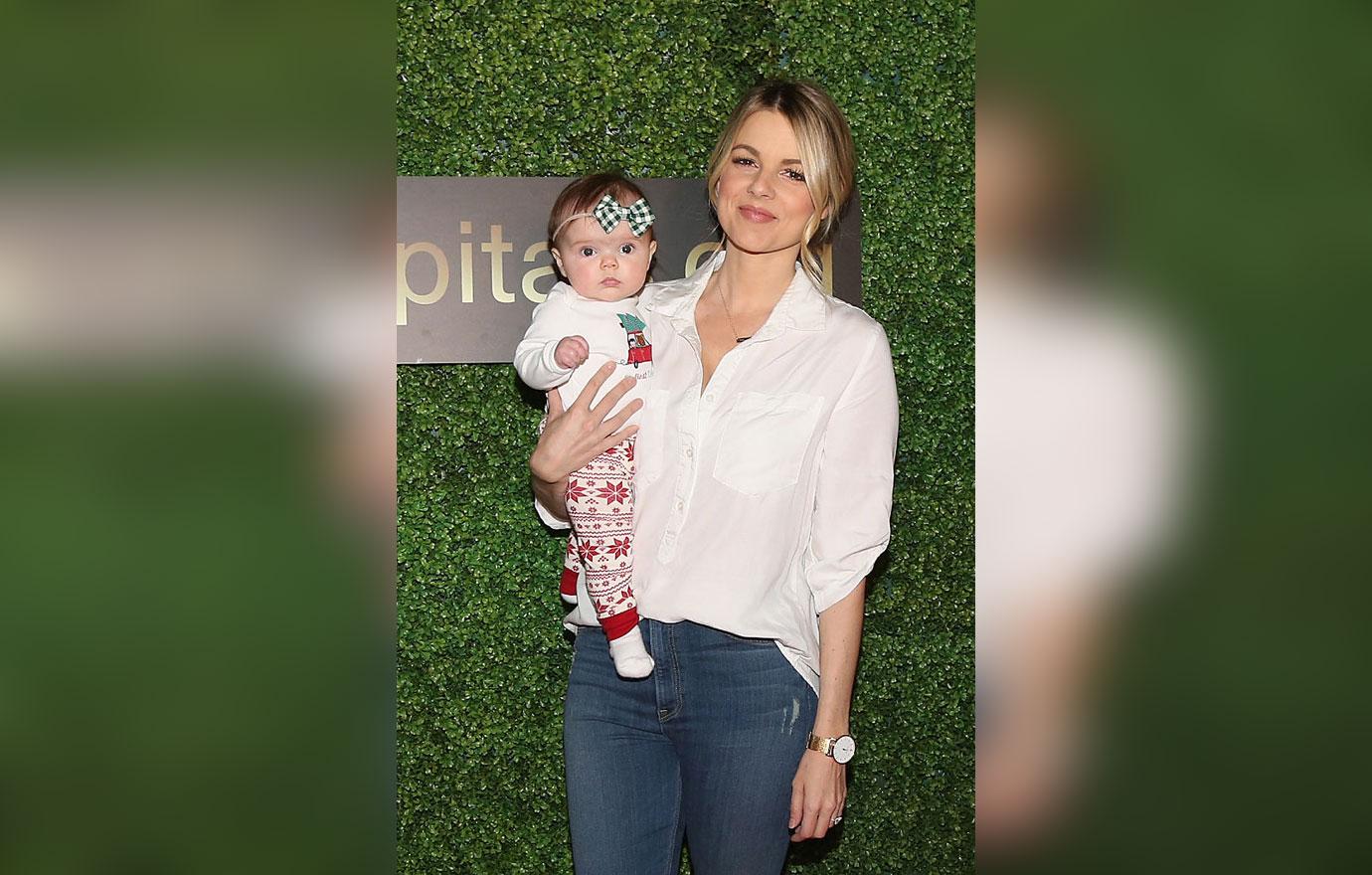 Ali Fedotowsky breaks down after being mom-shamed for admitting to having a  nanny