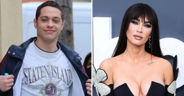 fans joke about pete davidson megan fox machine gun kelly split rumorspp