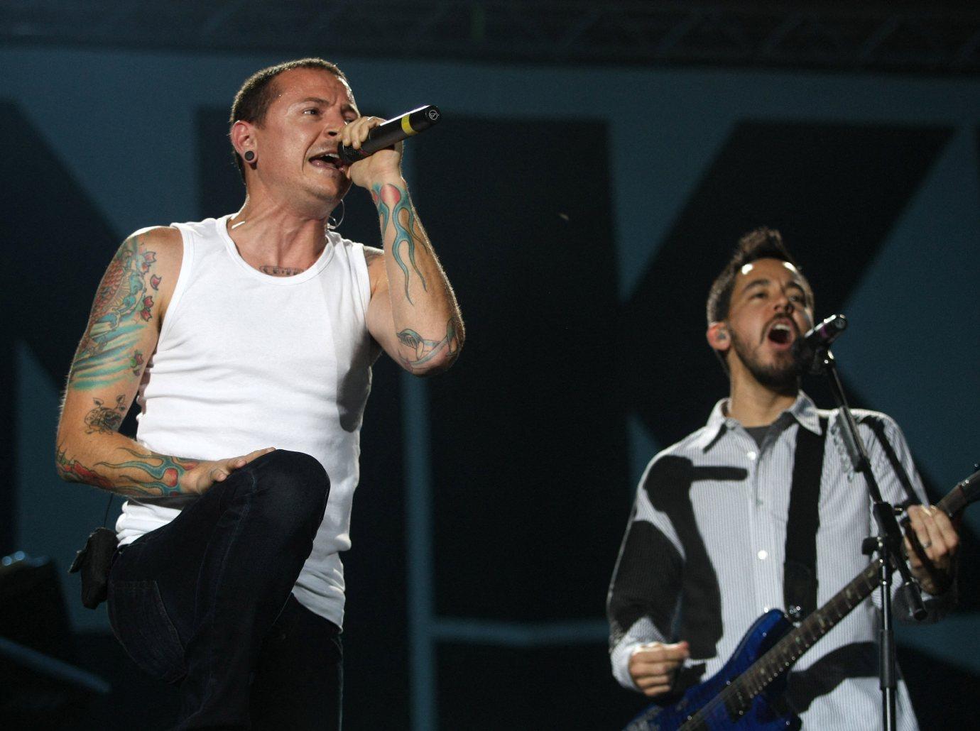 chester bennington son death threats slamming linkin park controversial singer