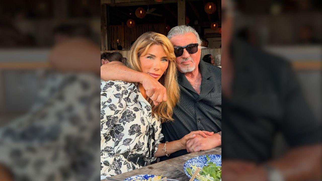 Image of the couple had reconciled and worked through their differences.
