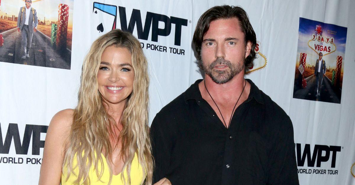 image of Aaron Phypers claimed Denise Richards uses drugs.
