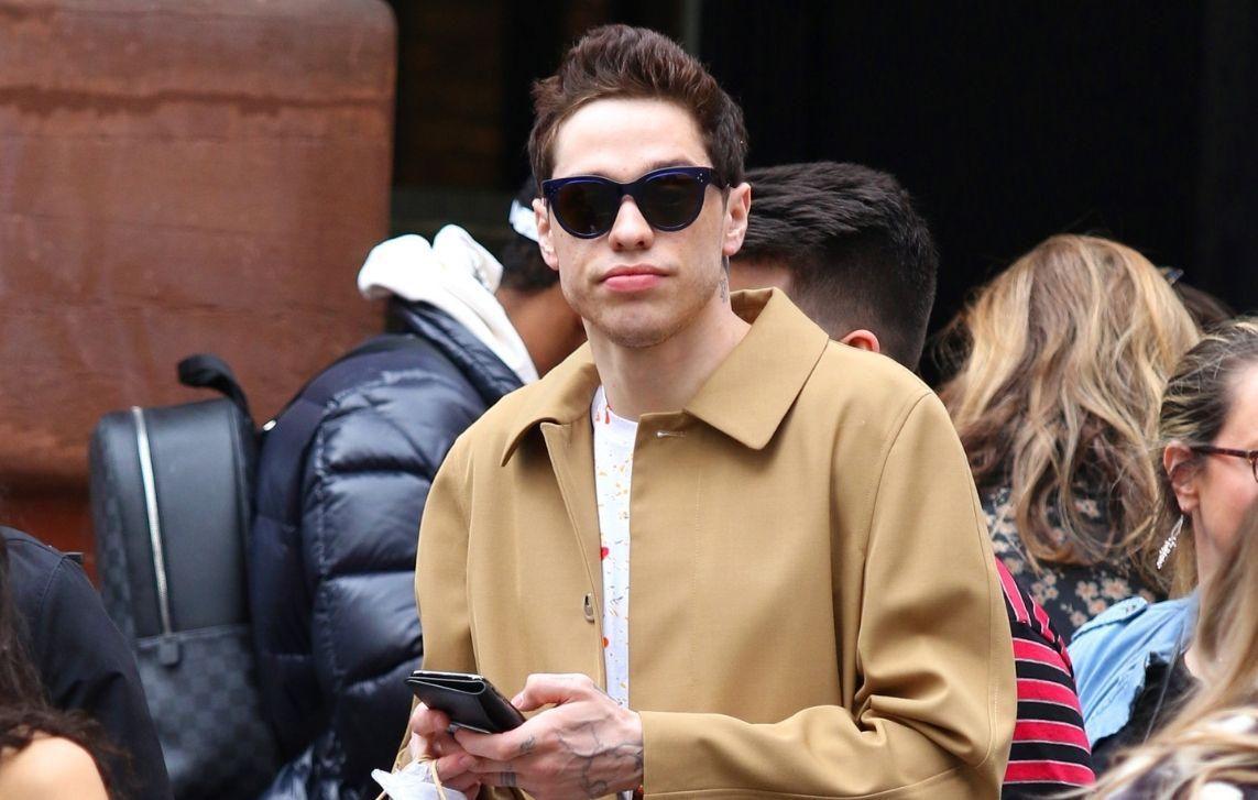 kim kardashian pete davidson after christmas lunch date