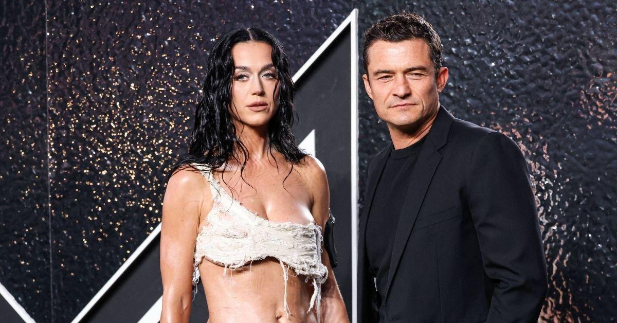 Image of Katy Perry previously dated Orlando Bloom for nine years.