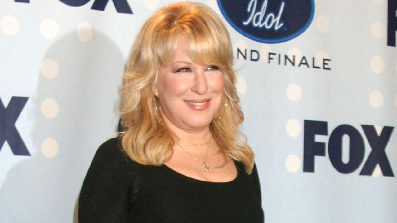 Image of Betty Midler was already enjoying her own success when 'Save the Best for Last' was offered to her.